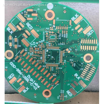 FR4 1.6mm 6 layer PCB
